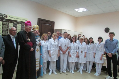 УГКЦ відкрила лікувально-діагностичний центр у Івано-Франківську.(ФОТО)